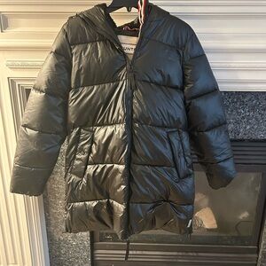 Hunter Black Puffer Jacket